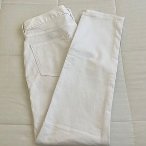 Men Old navy white jeans